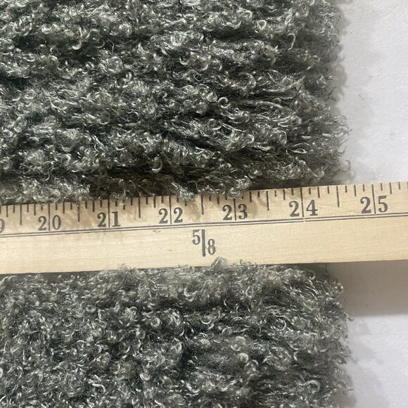 NWT $98 Simply Vera by Vera Wang Vest Womens S-M Gray Faux Fur Open Front - Picture 8 of 8